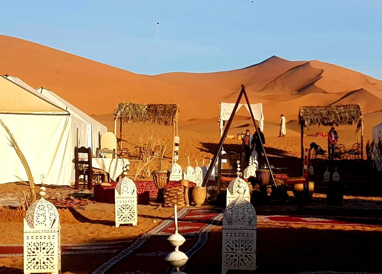Hotel Africa Luxury Camps Merzouga Exterior foto